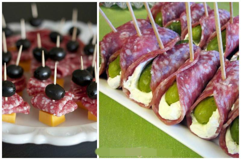 22 ideas for delicious, light and original appetizers