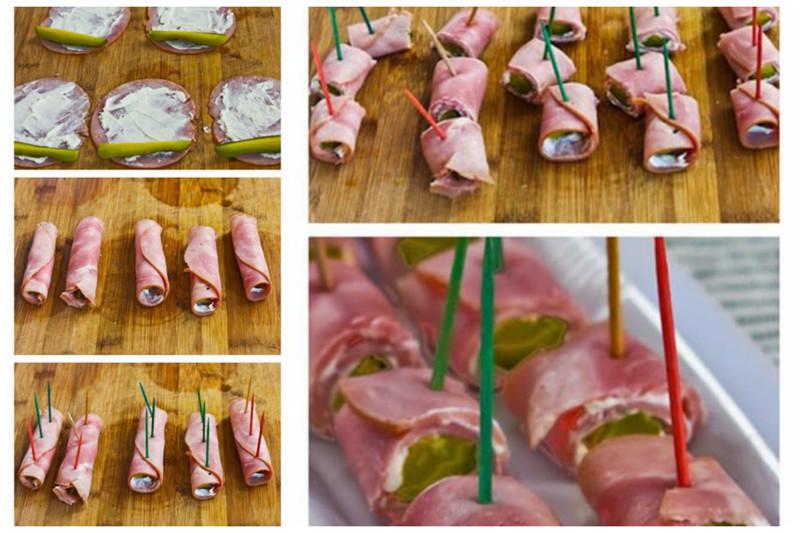 22 ideas for delicious, light and original appetizers