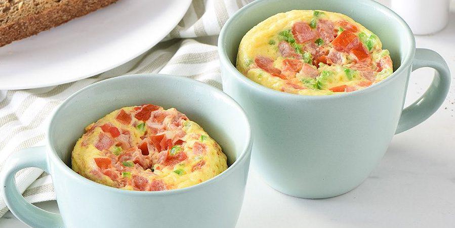 Breakfast in the microwave in 5 minutes: 11 delicious ideas