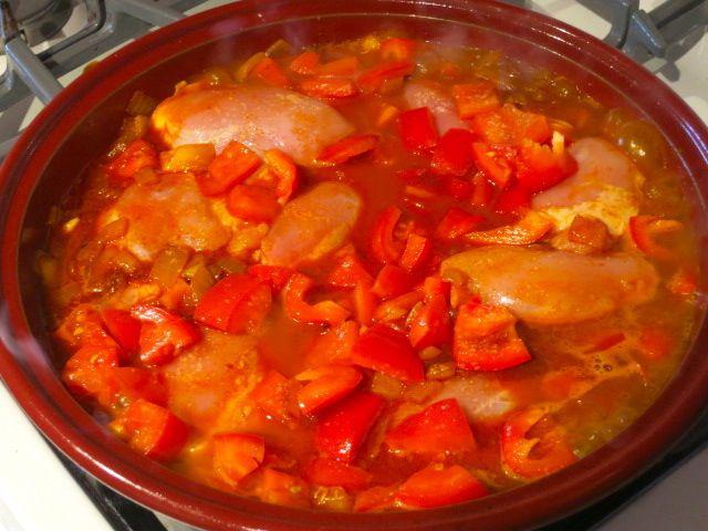The recipe from Hungary - Juicy paprikash