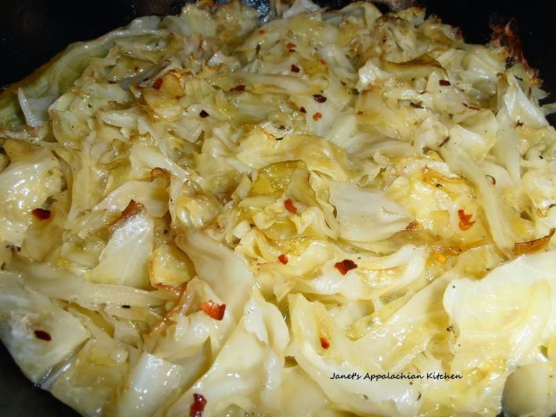 Baked Cabbage recipe
