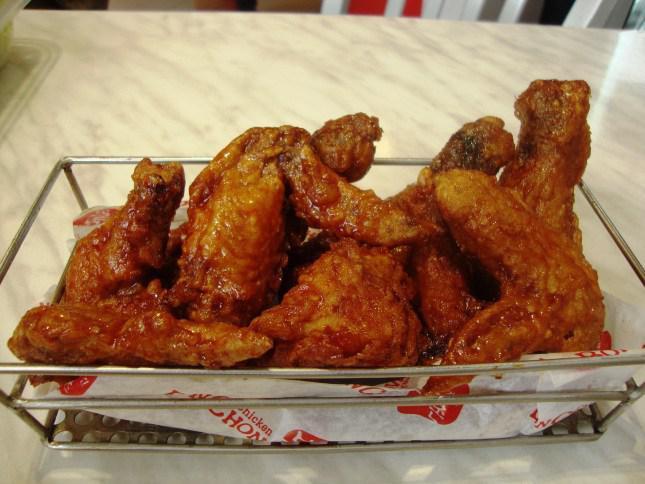 BonChon Soy Garlic Wings