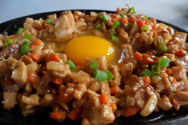 Quick and easy Chicken Sisig