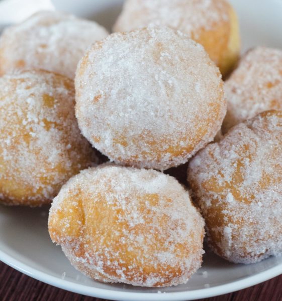 Chinese Sugar Donuts