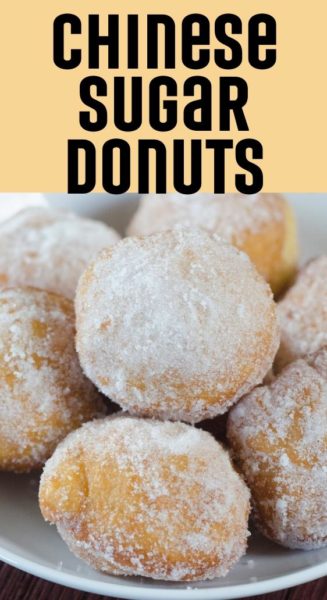 Chinese Sugar Donuts