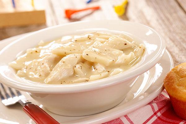 Cracker Barrel chicken n' dumplins