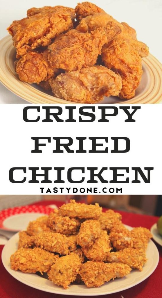 Crispy Fried Chicken - TASTYDONE