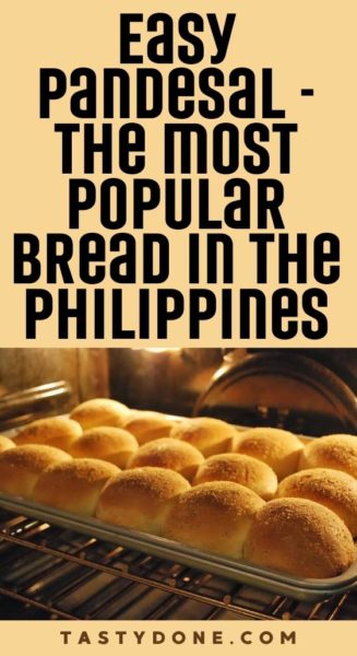 Easy Pandesal - the most popular bread in the Philippines