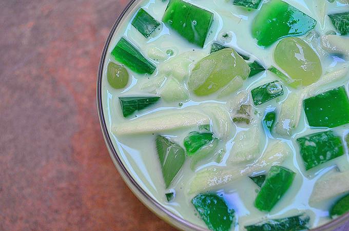 Filipino Coconut Buko Pandan