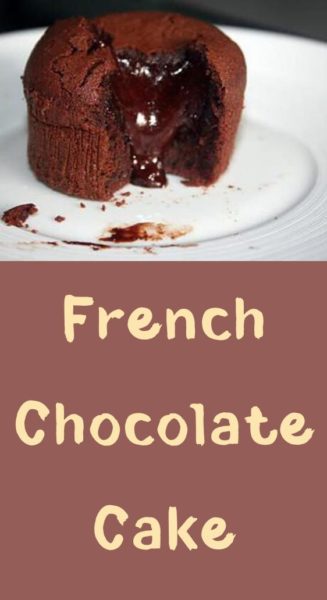 French Chocolate Cake