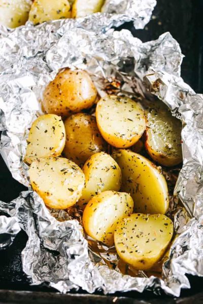 Grilled Potatoes Recipe