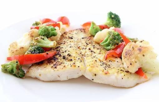 Healthy Baked Tilapia Recipe