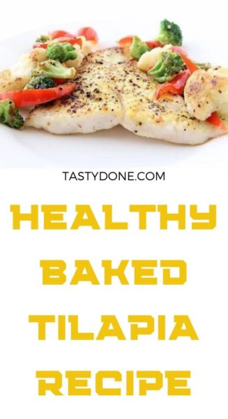 Healthy Baked Tilapia Recipe