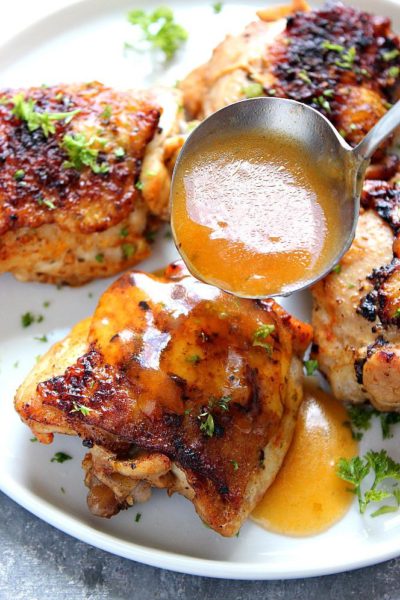 Instant Pot Chicken Thighs