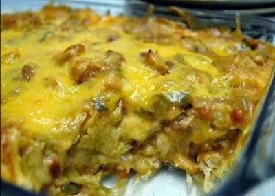 King Ranch Beef Casserole Recipe