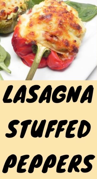 Lasagna-Stuffed Peppers