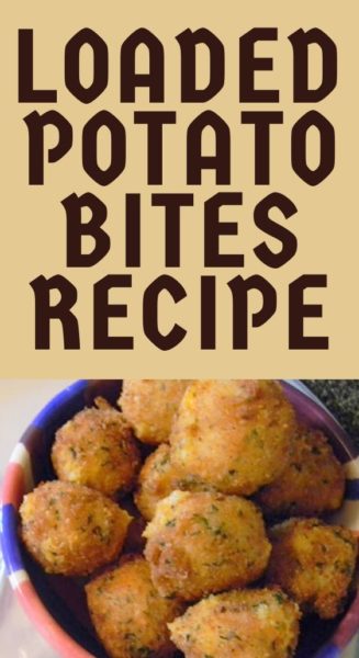 Loaded Potato Bites Recipe
