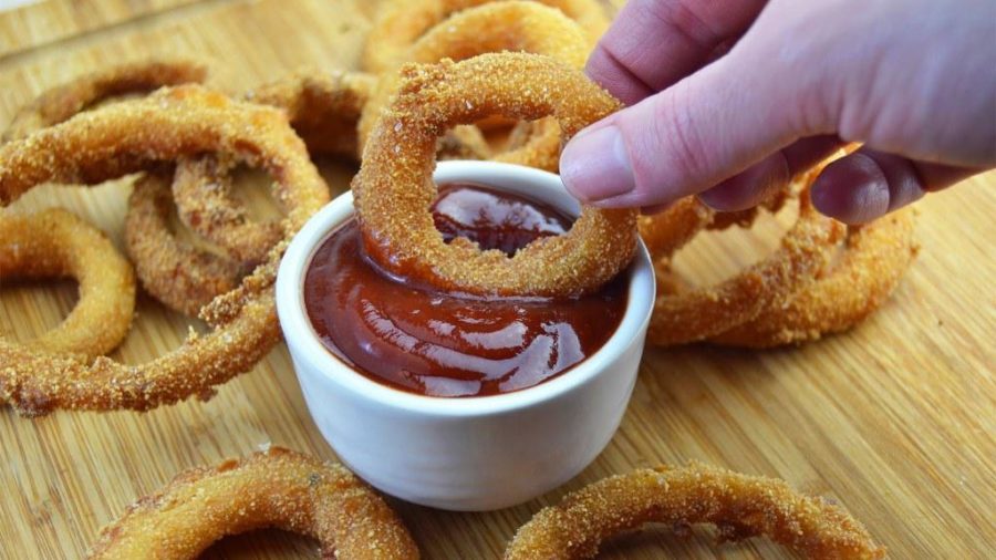 Crunchy Fried Onion Rings Recipe