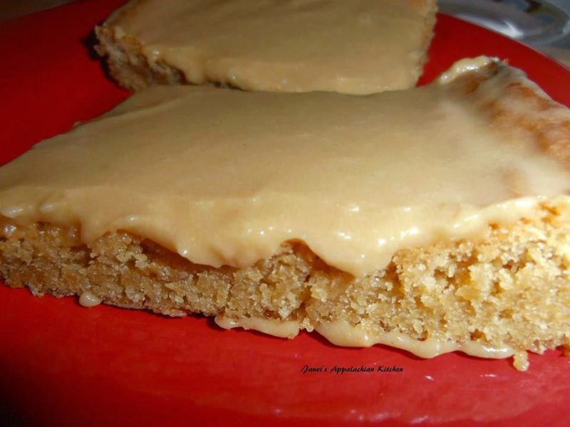 Peanut Butter Bars