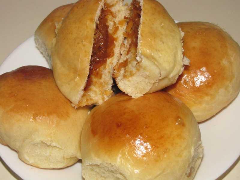 Philippines popular coconut bread