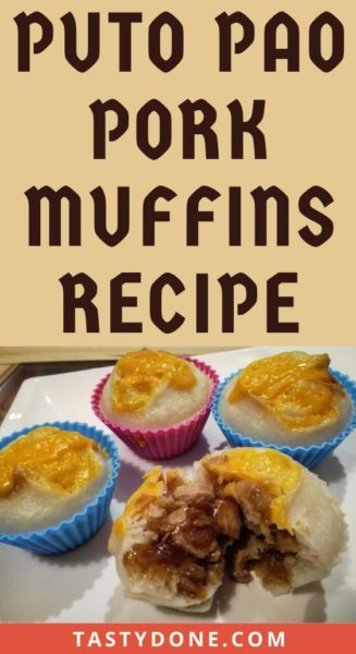 Puto Pao Pork Muffins Recipe