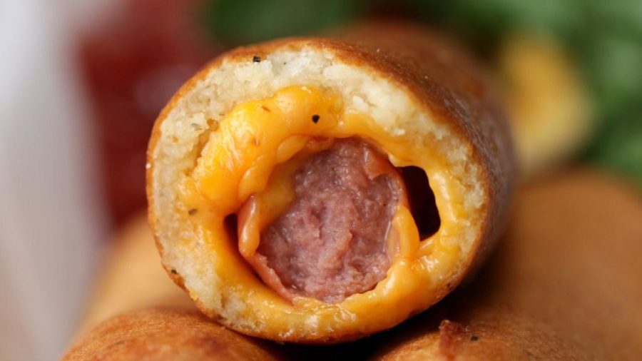 Simple and tasty rolls - Cheesy Hotdog Recipe