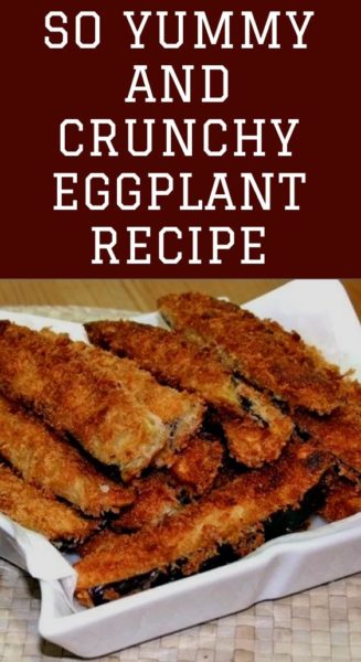 So yummy and crunchy Eggplant Recipe