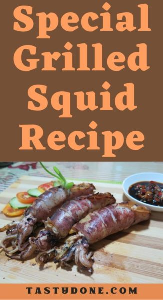 Special Grilled Squid Recipe