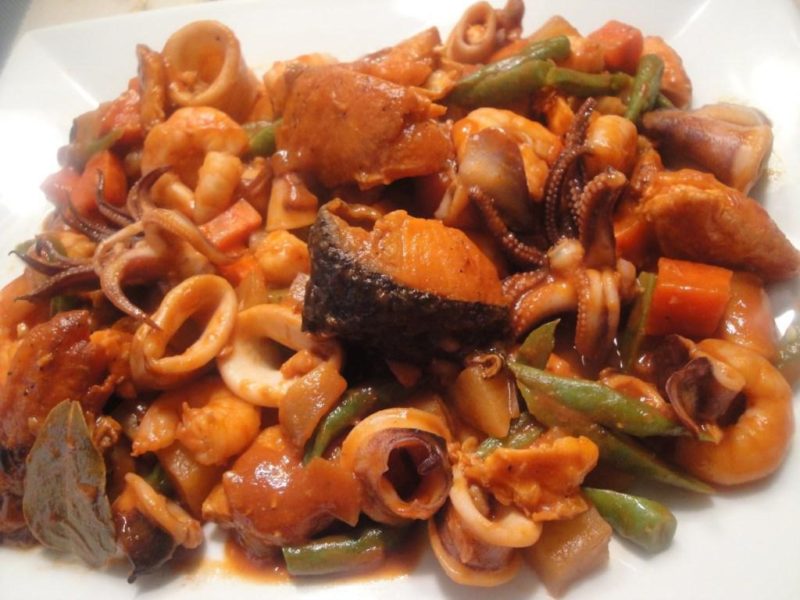 Spicy Seafood Mix