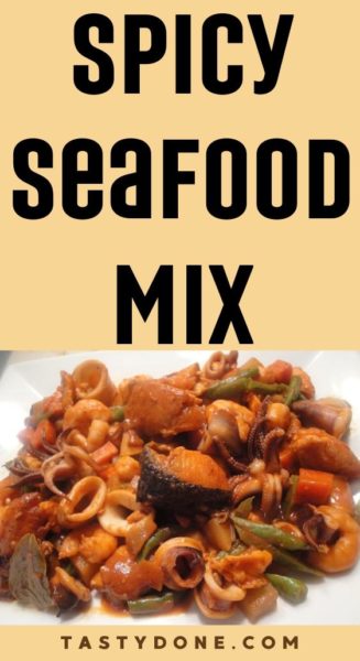 Spicy Seafood Mix