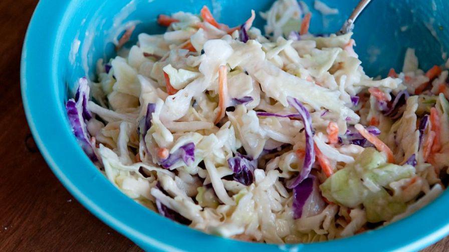 The Most Easy Coleslaw Recipe