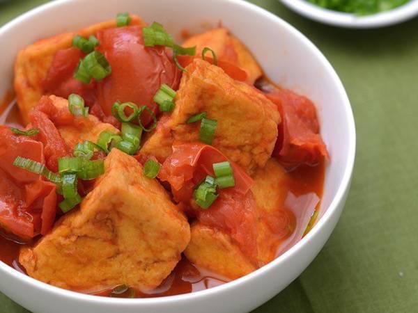 Tomato Sauce Vietnamese Tofu