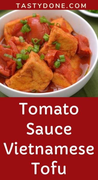 Tomato Sauce Vietnamese Tofu