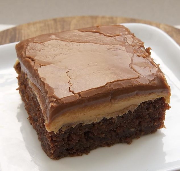 Peanut Butter Meltaway Cake