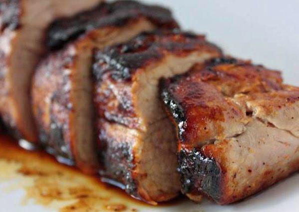 Honey Butter Pork Tenderloin