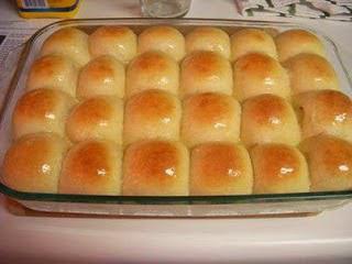 Easy Big Fat Yeast Rolls