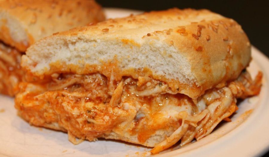 Crock Pot Buffalo Chicken