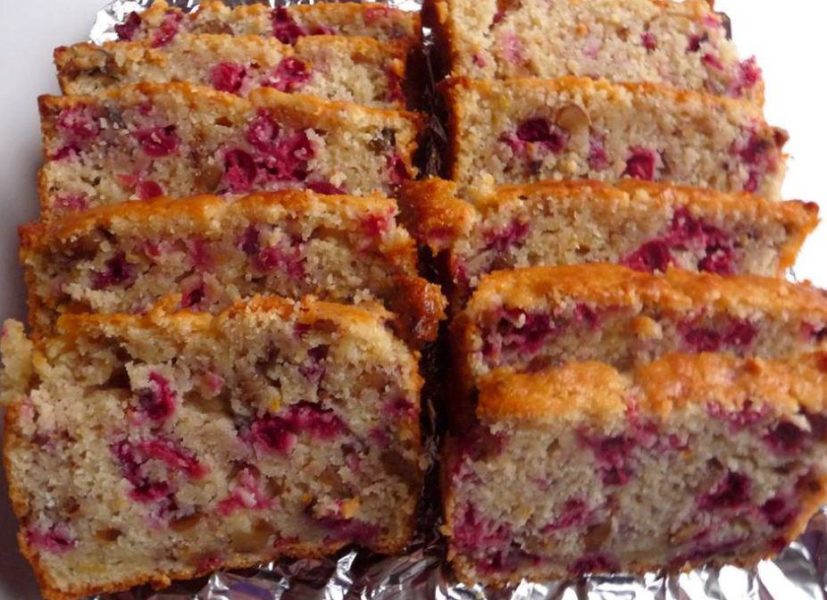 Mandarin Orange and Cranberry Muffin Bread