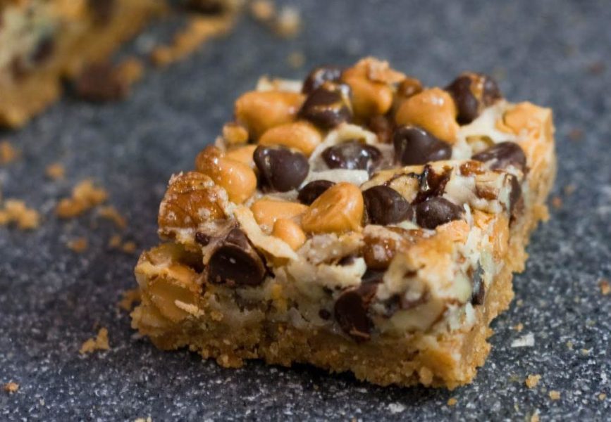 Magic Cookie Bars