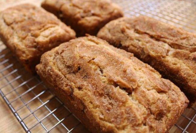 Snickerdoodle Bread is Pure Heaven