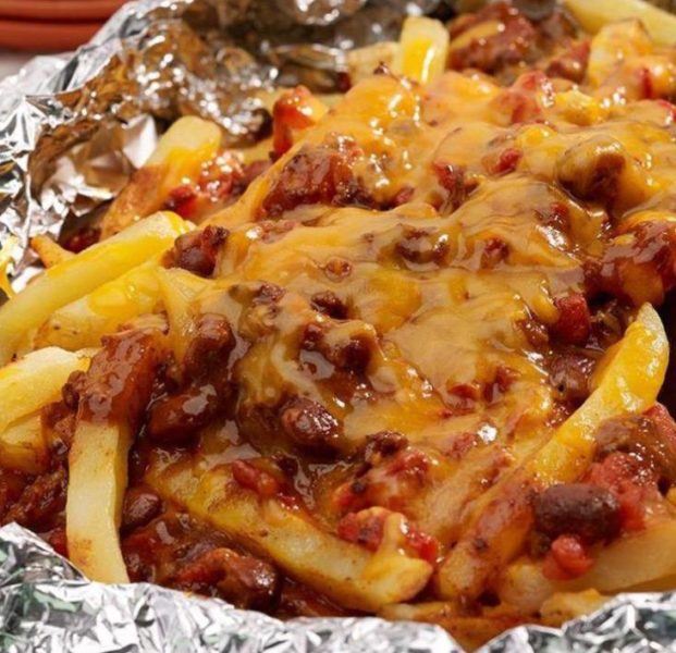 Chili Cheese Fries Made Guilt-Free