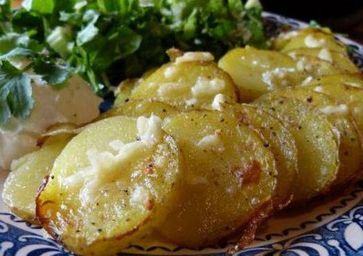 Best Baked Garlic Butter Potato Rounds
