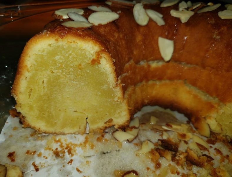 Golden Rum Cake Recipe