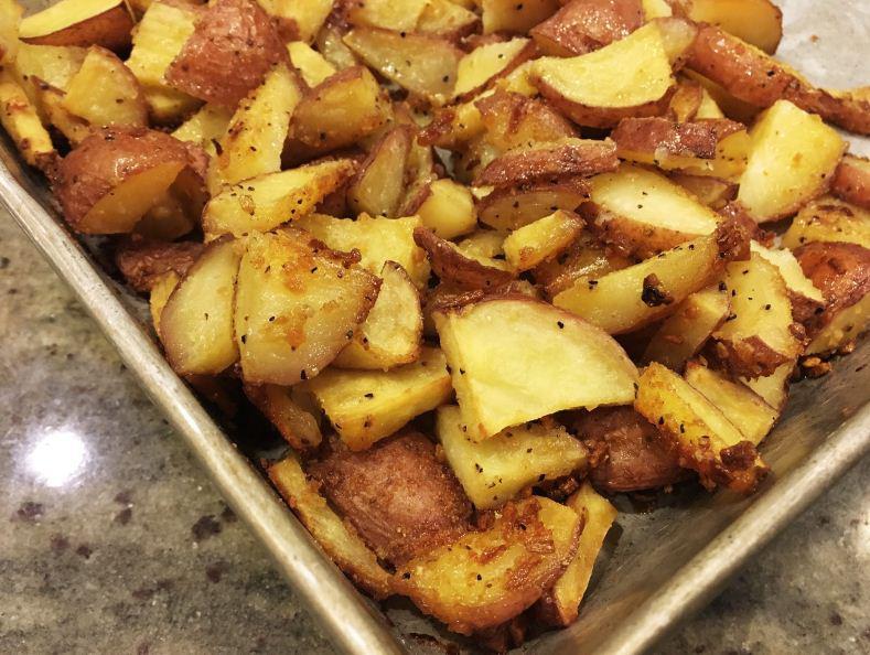 Yummy 3-ingredient potatoes
