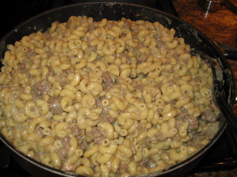 Easy Hamburger Macaroni