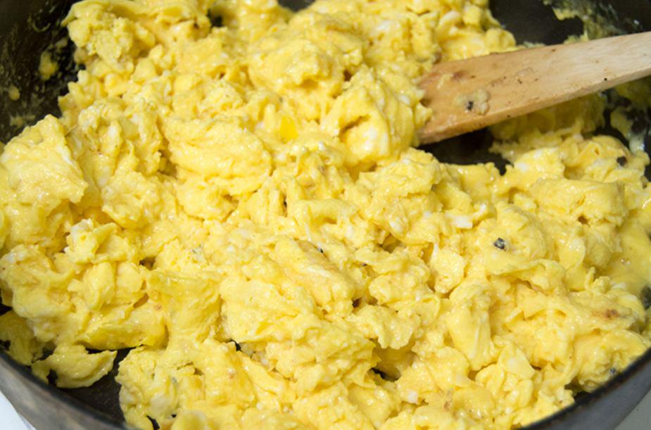 Baked Scrambled Eggs