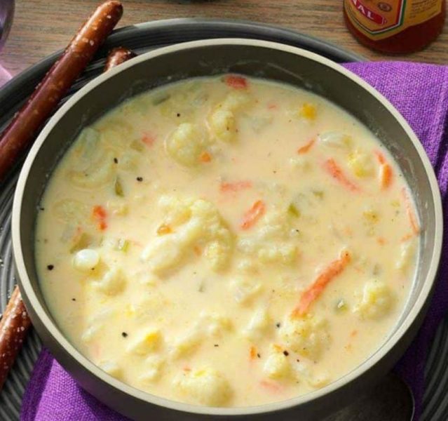 Cauliflower Soup