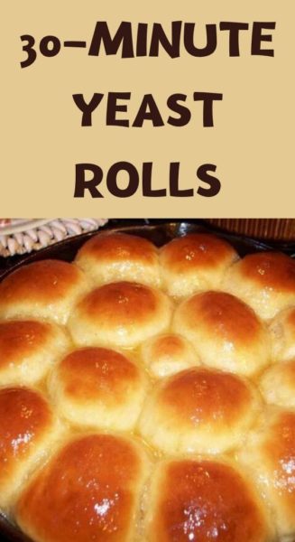 30-Minute Yeast Rolls