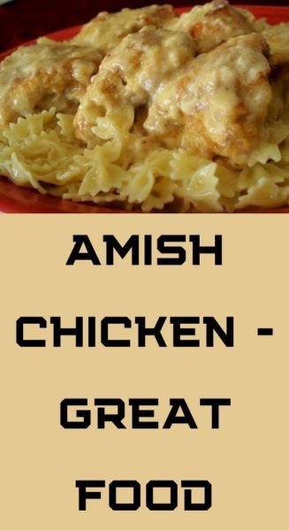 Amish Chicken - great food