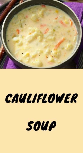 Cauliflower Soup